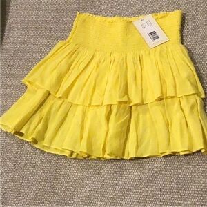 NWT Ramy Brook mini skirt
